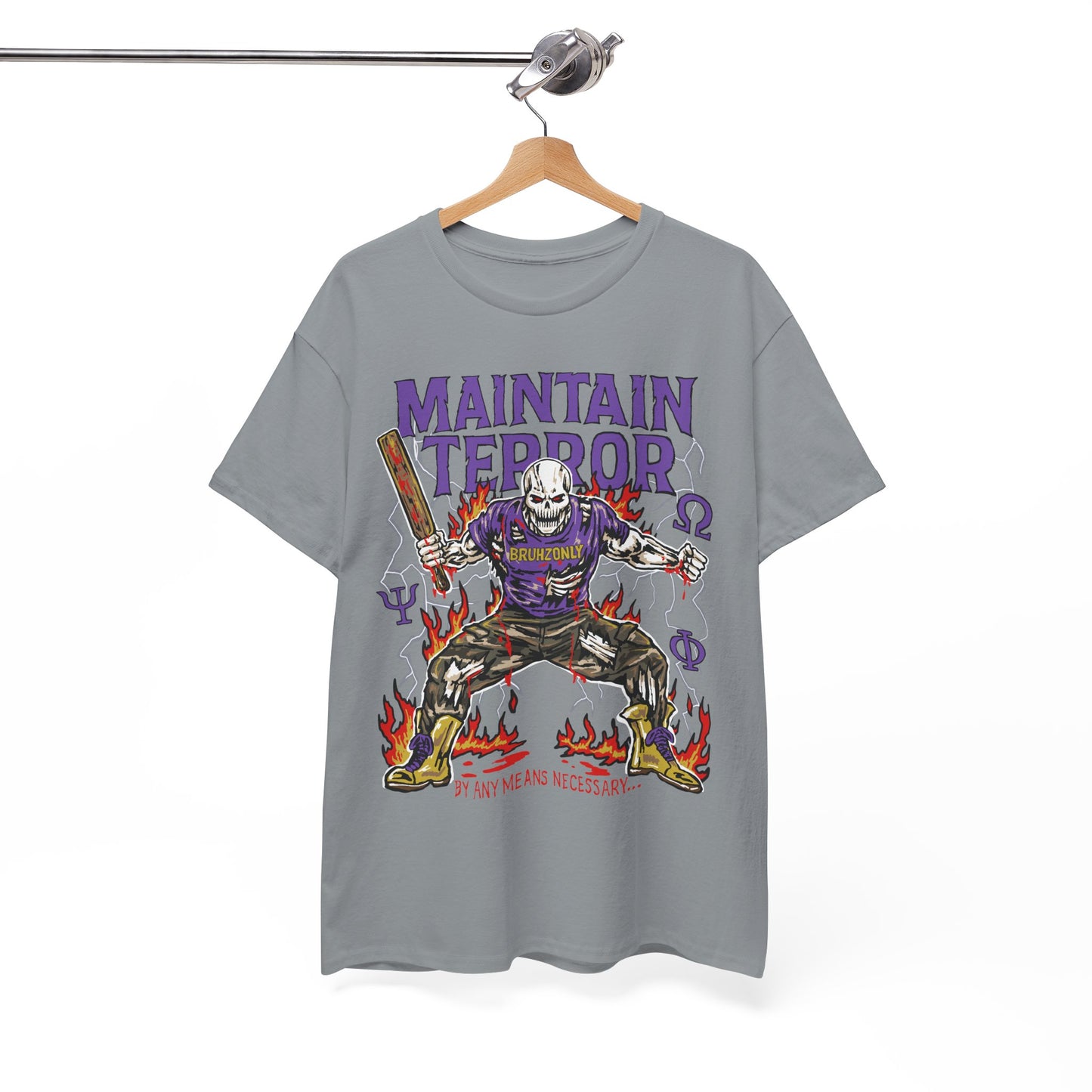 MAINTAIN TERROR