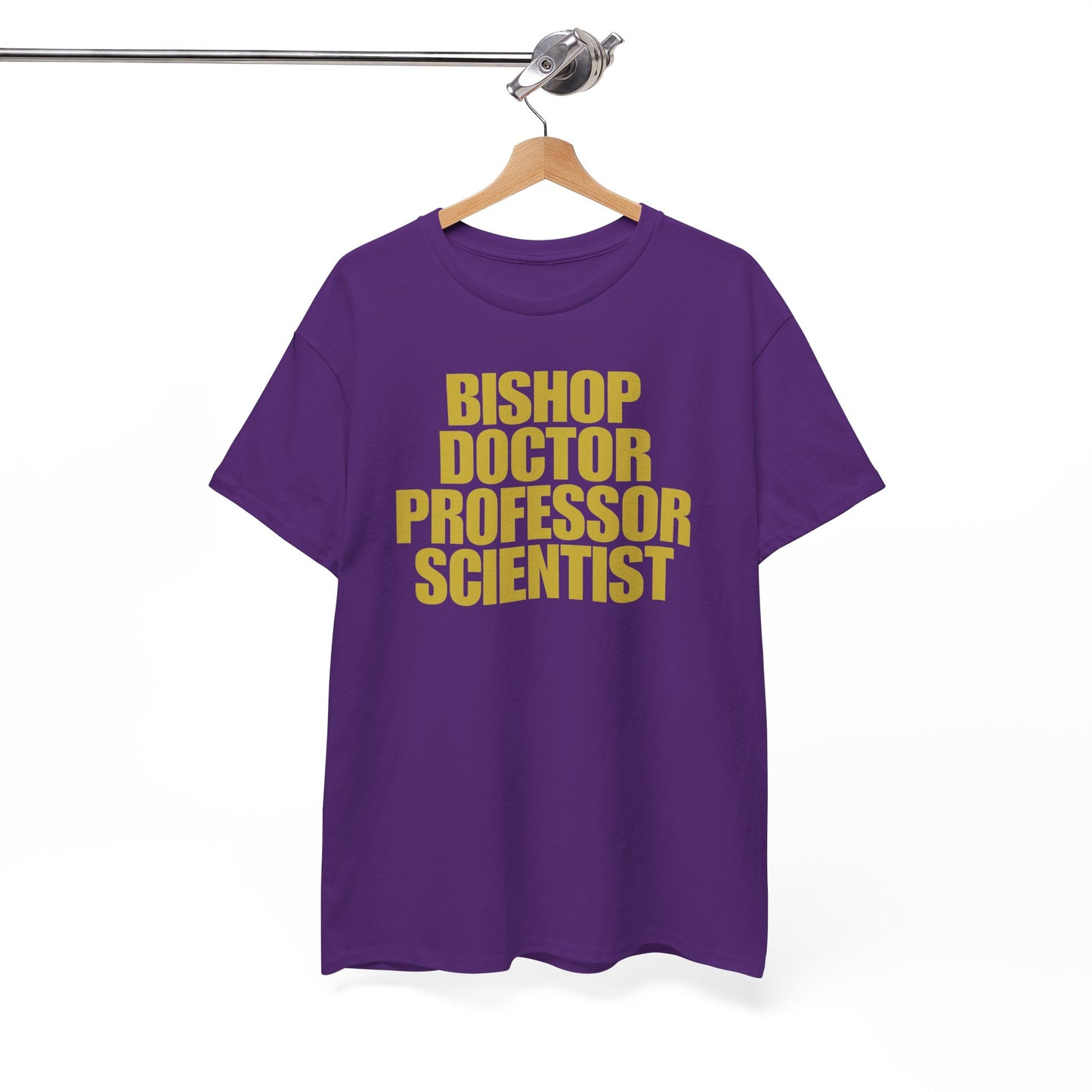 BISHOP DOCTOR PROFESSOR SCIENTIST