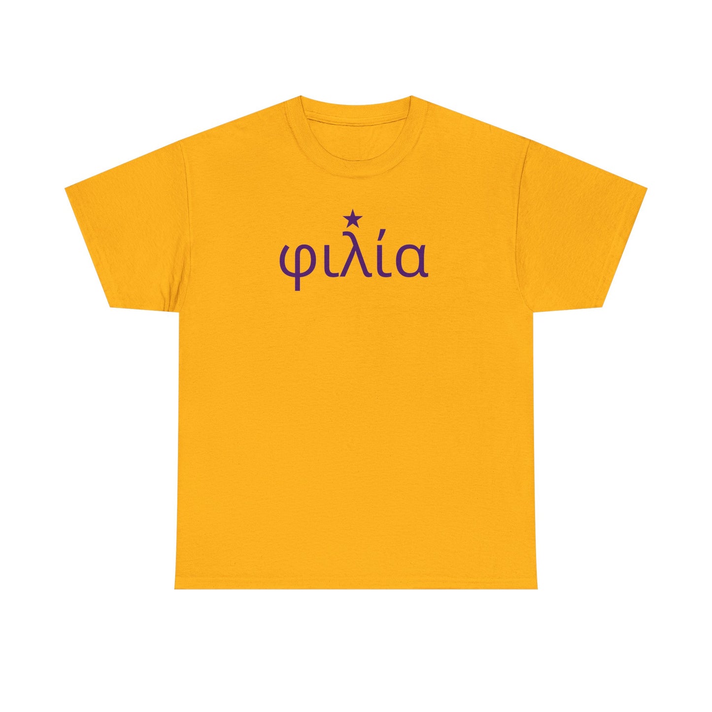 φιλία = FRIENDSHIP