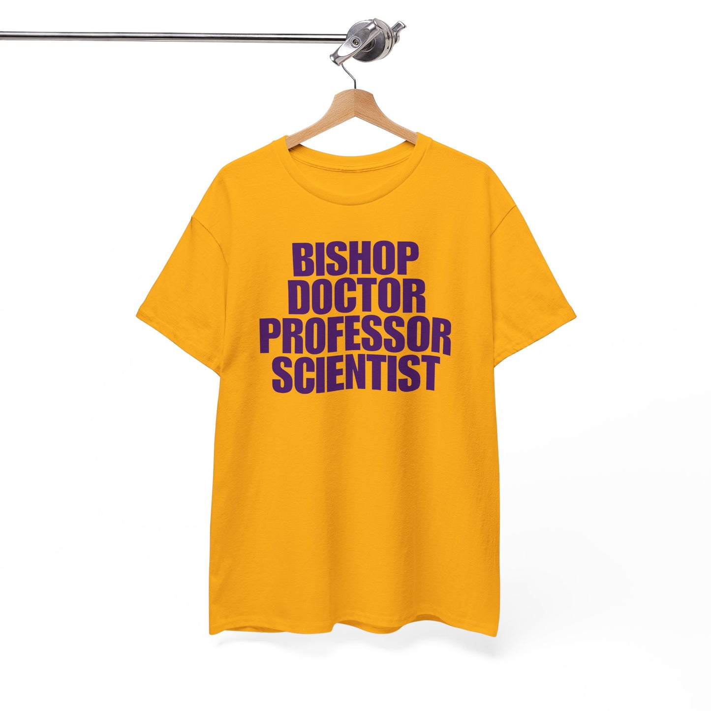 BISHOP DOCTOR PROFESSOR SCIENTIST