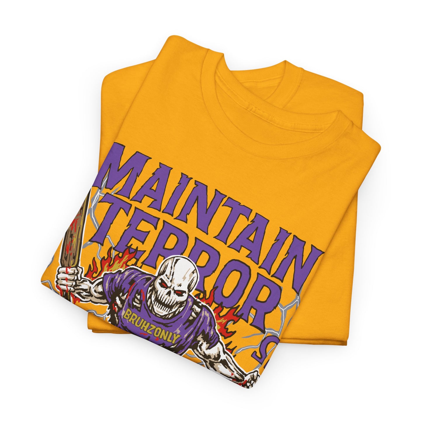 MAINTAIN TERROR