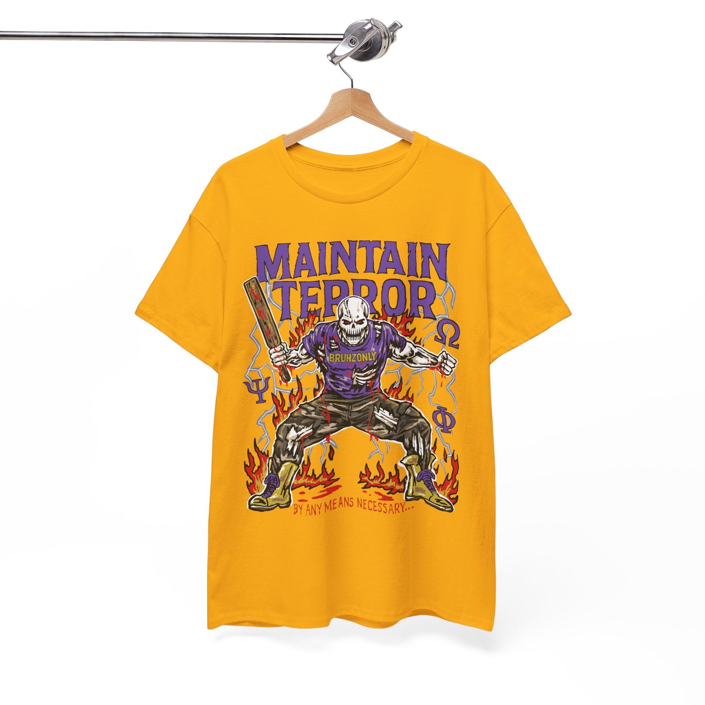 MAINTAIN TERROR