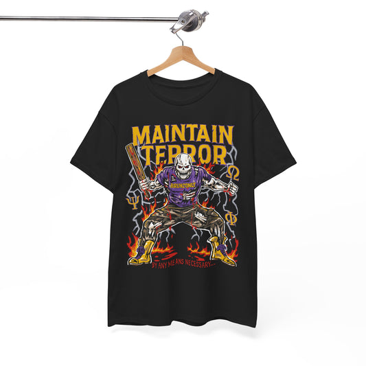 MAINTAIN TERROR