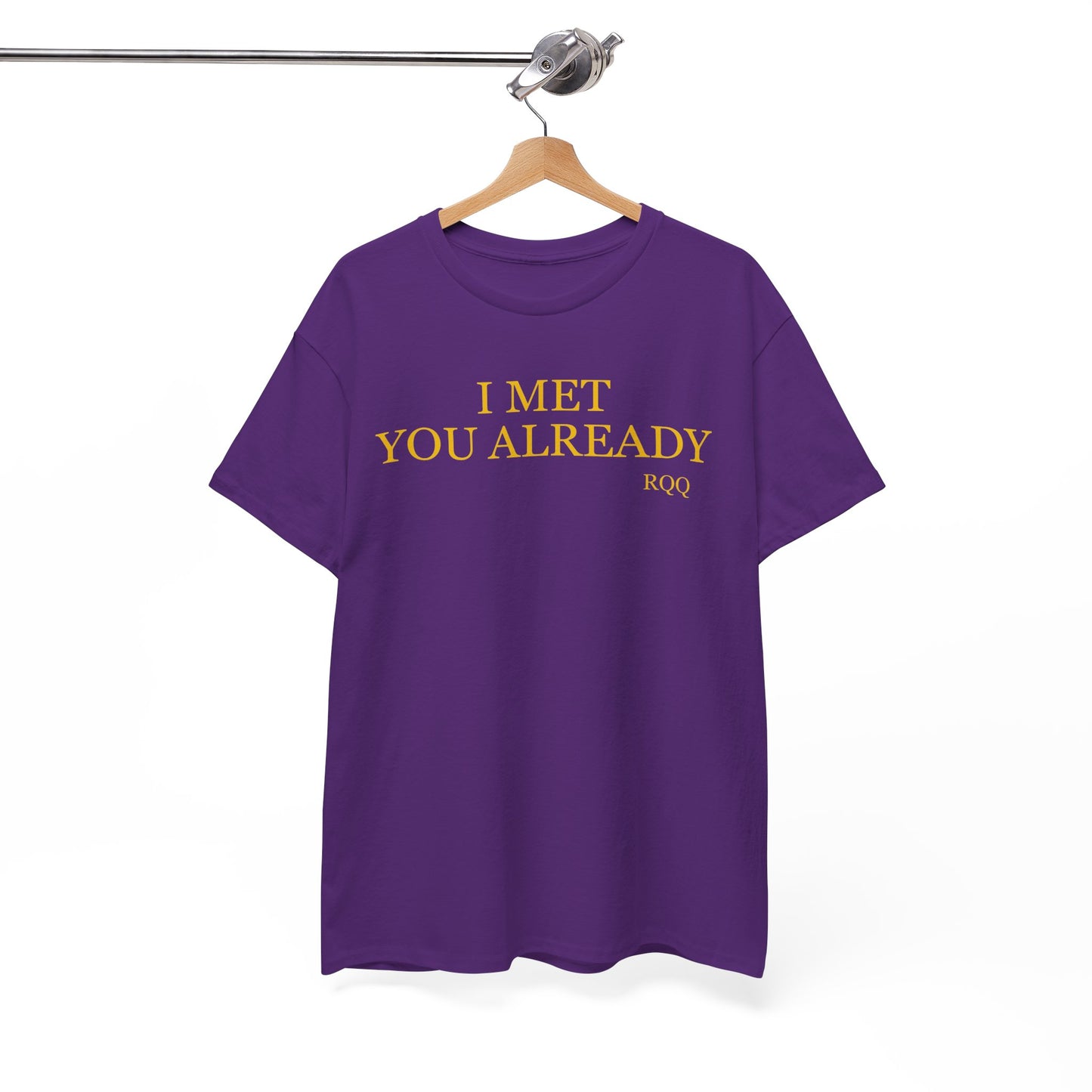 I Met You Already