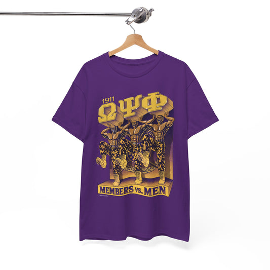MEMBERS VS MEN Vintage Reimagined