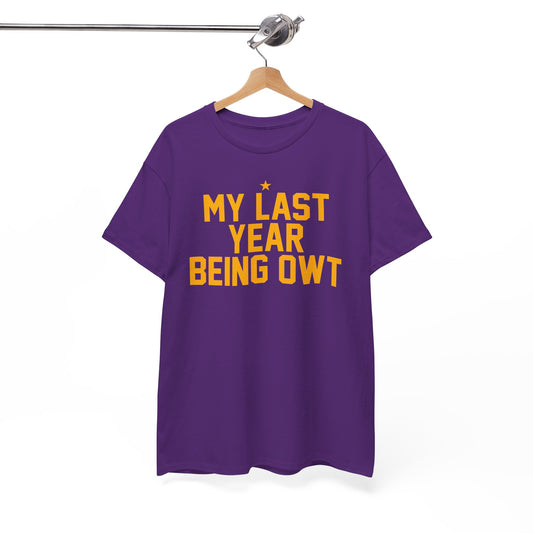 LAST YEAR OWT