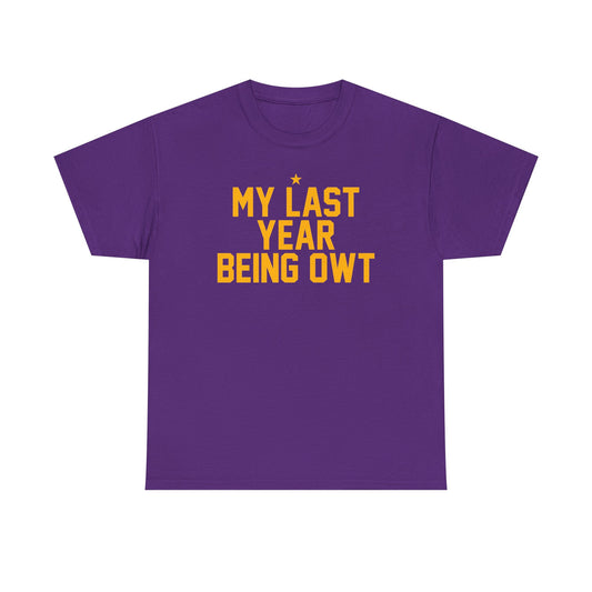 LAST YEAR OWT