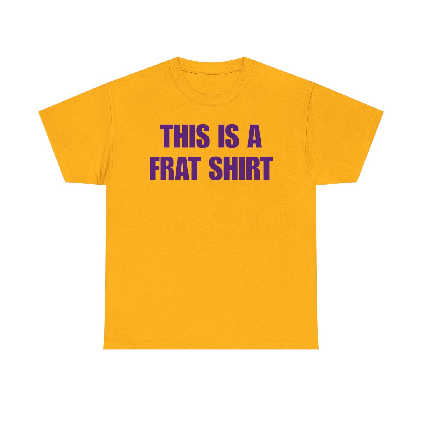 GENERAL FRAT SHIRT