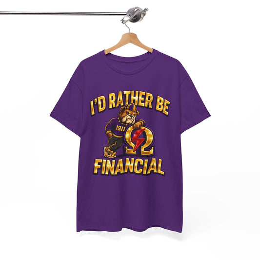 RATHER BE FINANCIAL