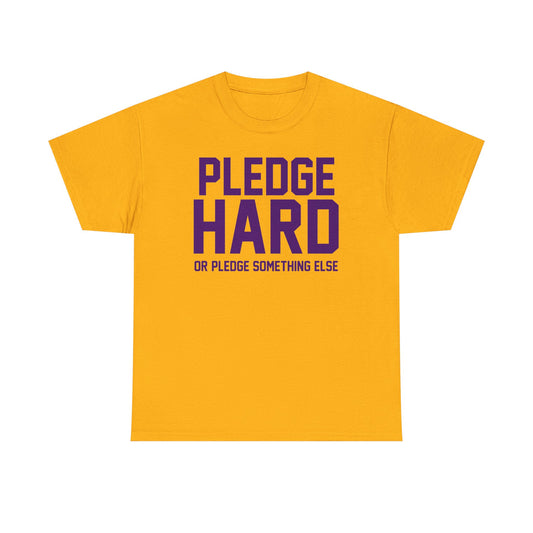 PLEDGE HARD
