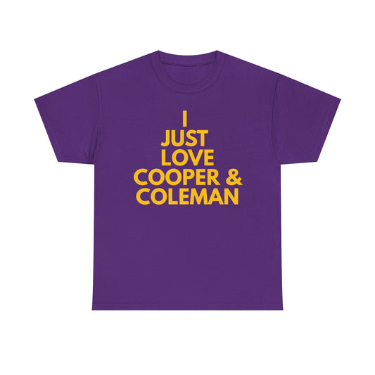 I Just Love Cooper & Coleman