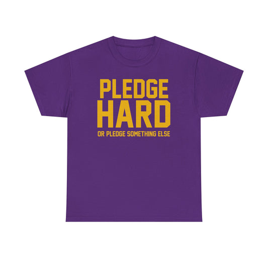PLEDGE HARD