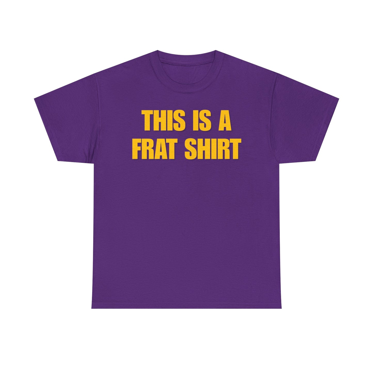GENERAL FRAT SHIRT