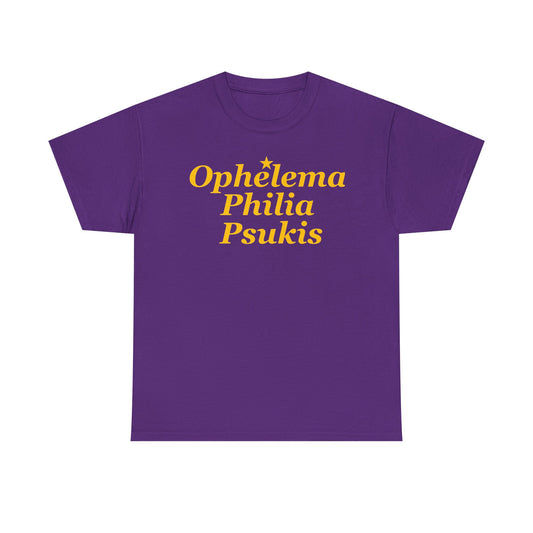 OPHELEMA PHILIA PSUKIS