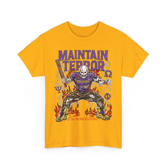 MAINTAIN TERROR