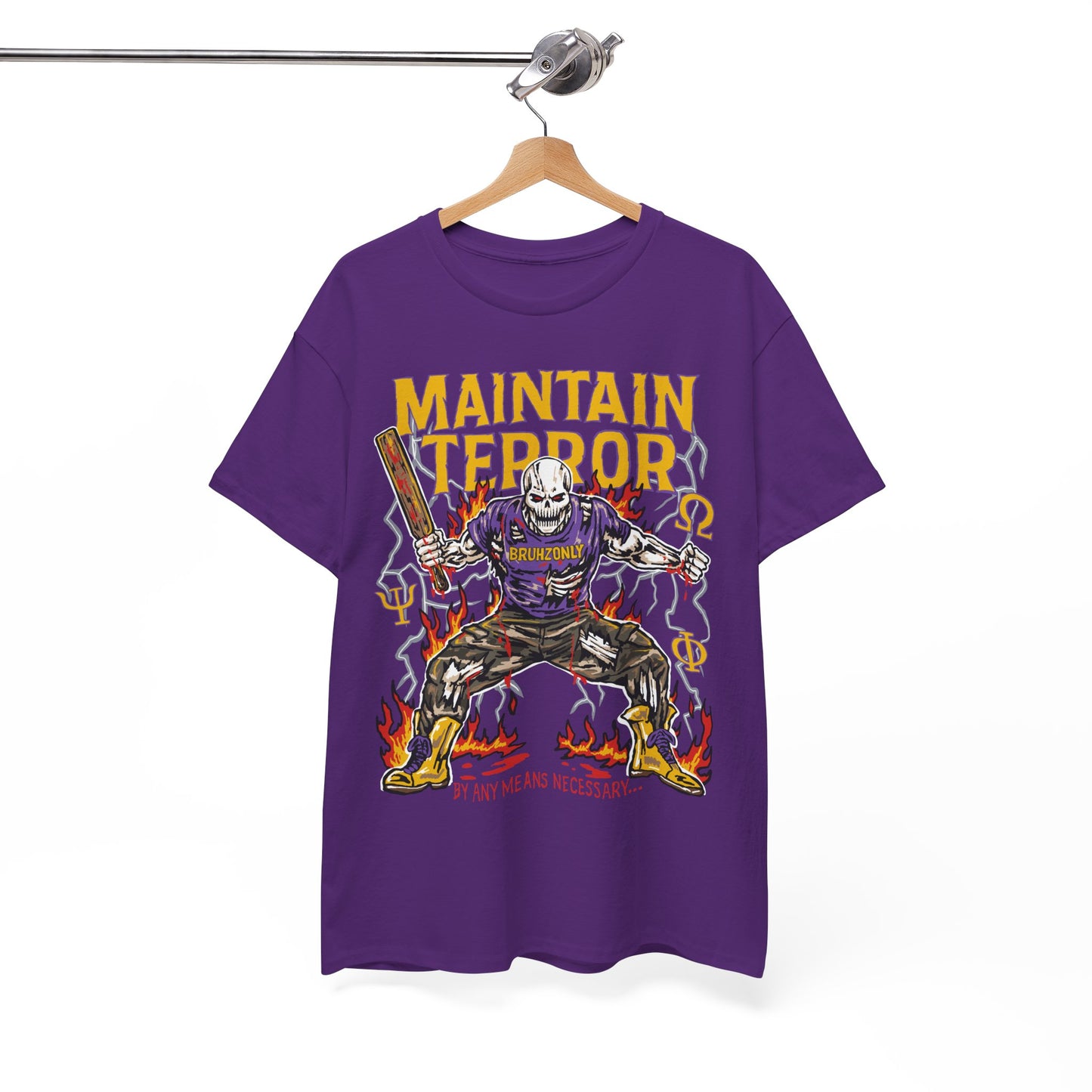MAINTAIN TERROR