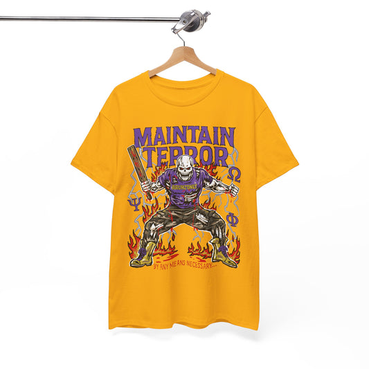 MAINTAIN TERROR